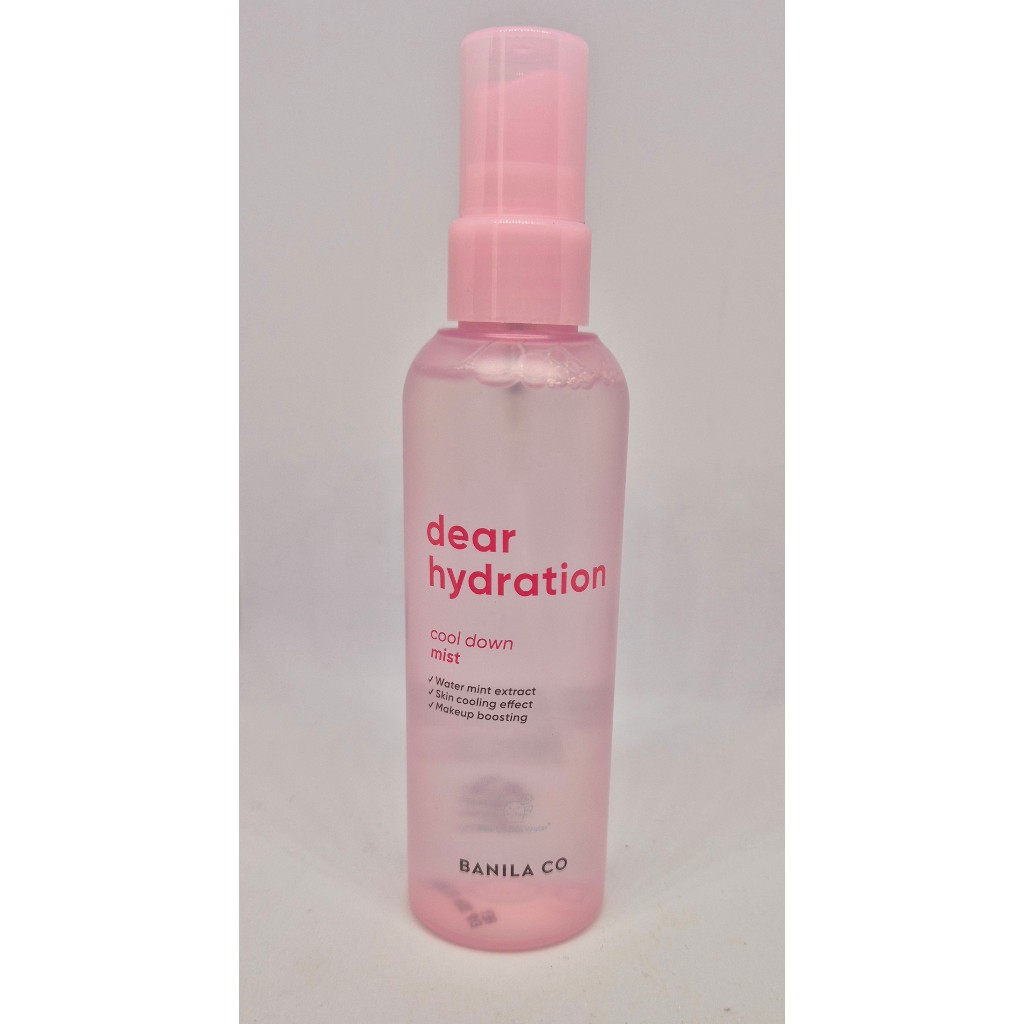 [ Banila CO ] Dear Hydration Cool Down Face Mist 99ml Shopee Thailand
