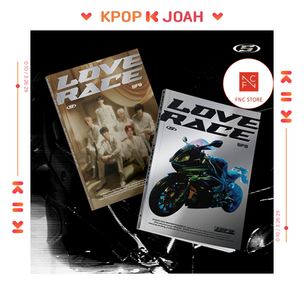 [POB] SF9 [LOVE RACE] 15th Mini Album (12th Mar.2025) | Shopee Thailand