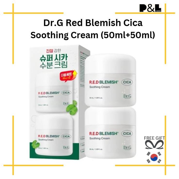 [Dr.G] Red Blemish Cica S Cream 50ml