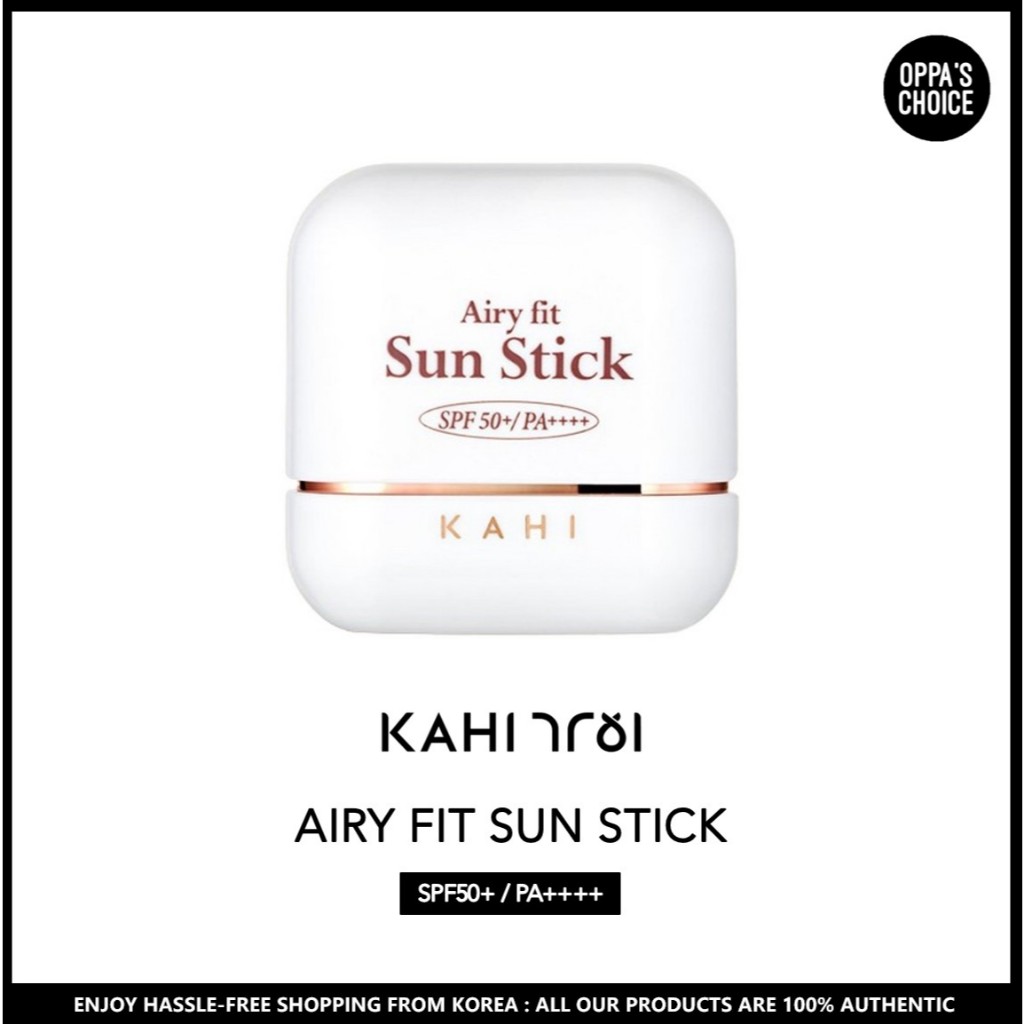 [READY TO SHIP] KAHI AIRY FIT SUN STICK 14g (SPF50+ / PA++++) | Shopee ...