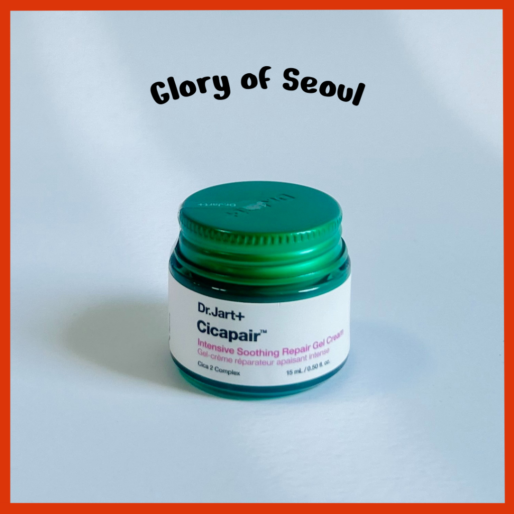 [MINI ] Dr.jart CicaPair Intensive Soothing Repair Gel Cream 15ml Shopee Thailand