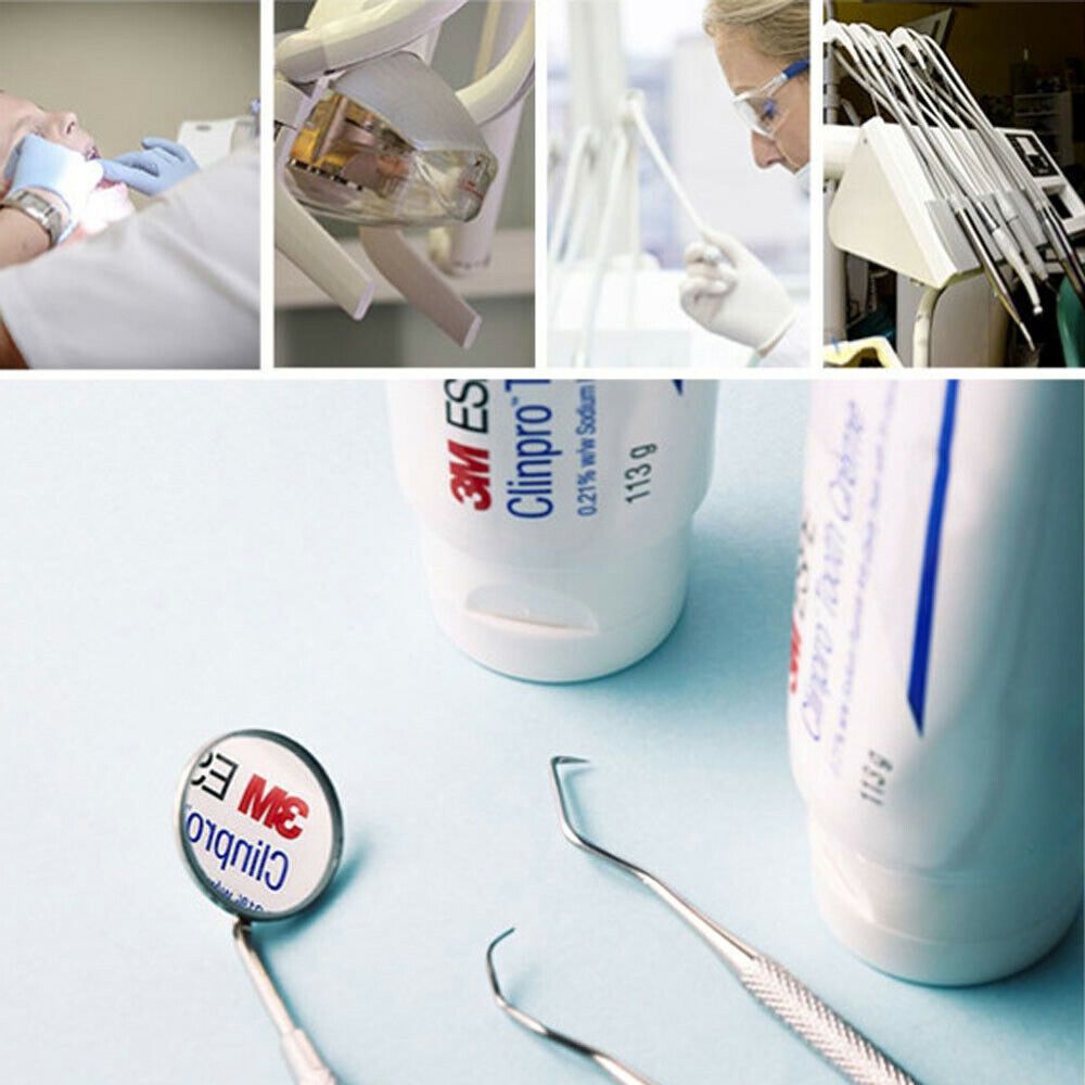 3M ESPE Clinpro Toothpaste ฟันครีมยาสีฟันป้องกันฟันผุ 113g สูตรวานิลลาม ...