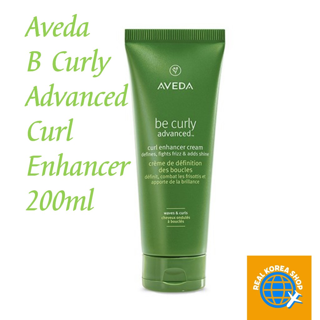 Aveda Be Curly Advanced Curl Enhancer Cream 200ml – Für Definierte Locken, Ohne Silikone