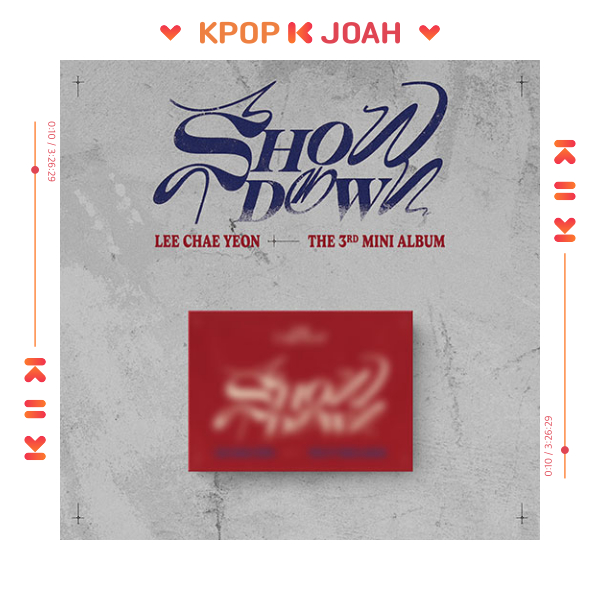 (POCAALBUM) LEE CHAEYEON [SHOWDOWN] 3rd MINI ALBUM (4th Jul.2024 ...