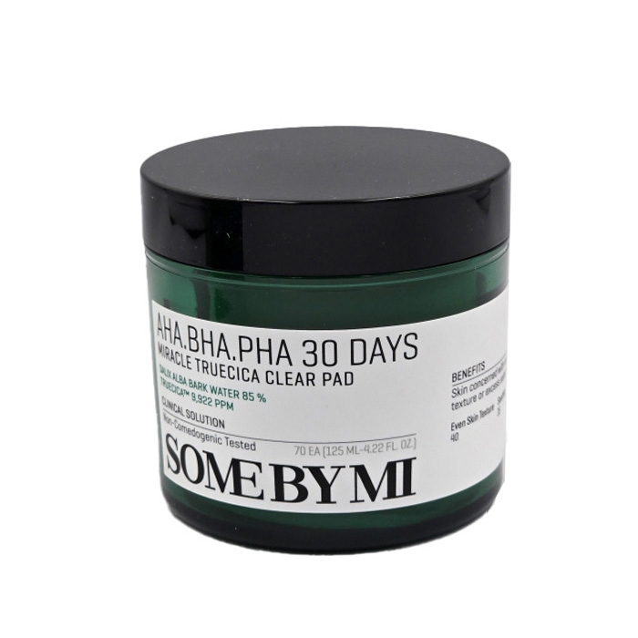 SOME BY MI แผ่นใส AHA BHA PHA 30 วัน | Shopee Thailand