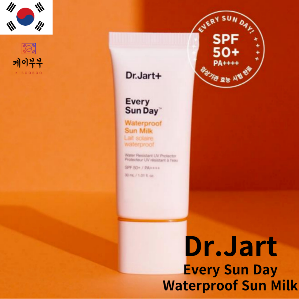 DR. JART [ดร. Jart+] 30ml 1+1 Every Sun Day Waterproof Sun Milk SPF 50 ...
