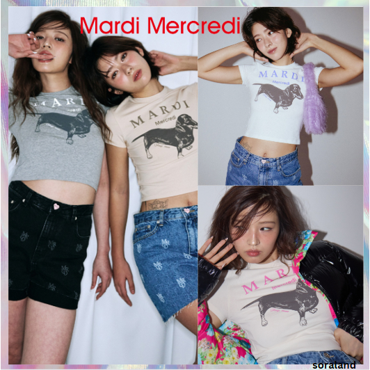 Cropped T-Shirt Ddanji main image 1