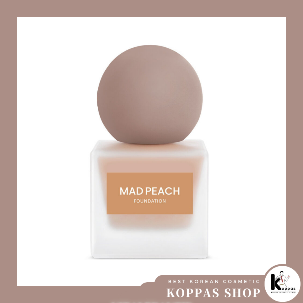 [Mad Peach] Style Fit Foundation 30ml | Shopee Thailand