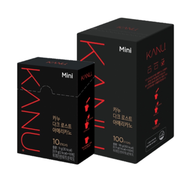 [KANU] Dark Roast Americano Mini / 10T,30T,100T,150T / Americano ...