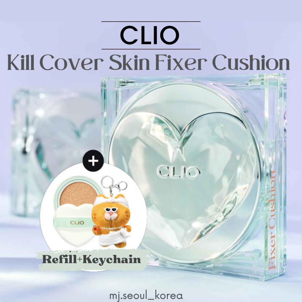 Clio Kill cover Skin Fixer Cushion Luxury Koshort | Shopee Thailand
