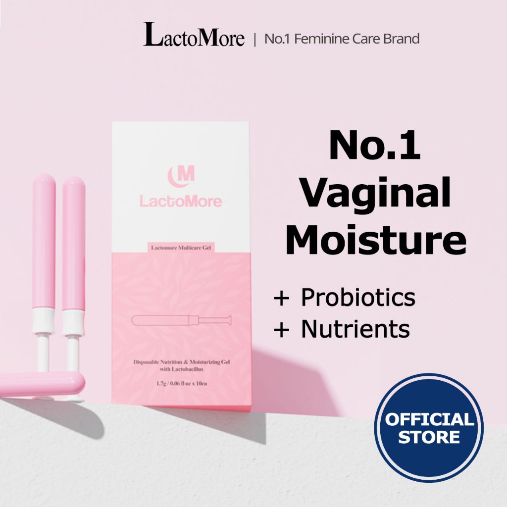 [Lactomore Official] เจลด้านในให้ความชุ่มชื้น | ดูแลความแห้งกร้านในช่อง ...