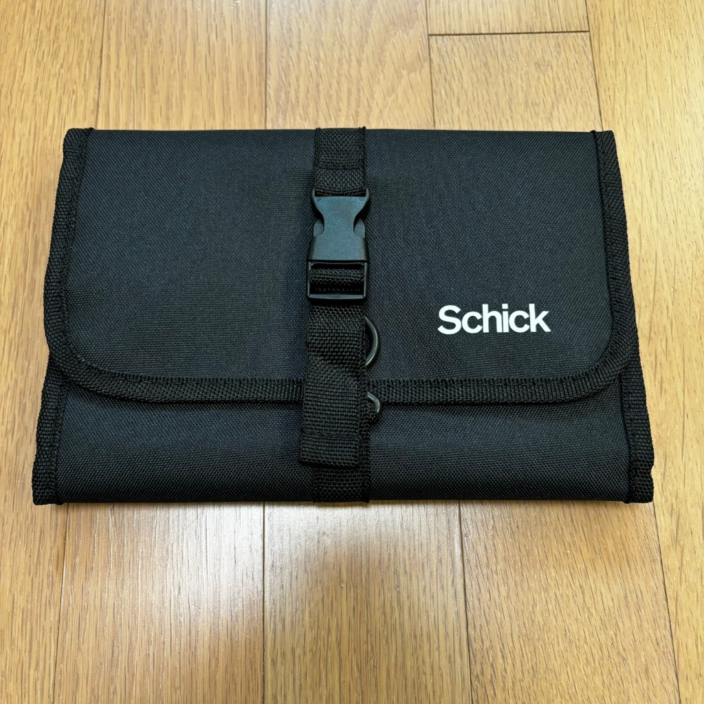 Schick Hydro 5 Razor Shaver Travel Pouch for Men 's Razor Cosmetics ...