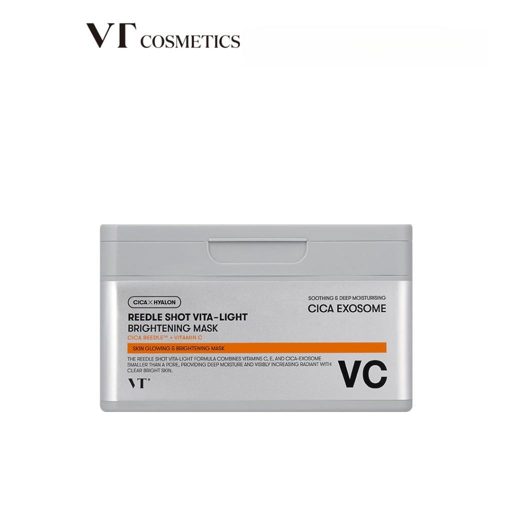 Vt Reedle Shot Vita-Light Brightening Mask( 30ea ) | Shopee Thailand