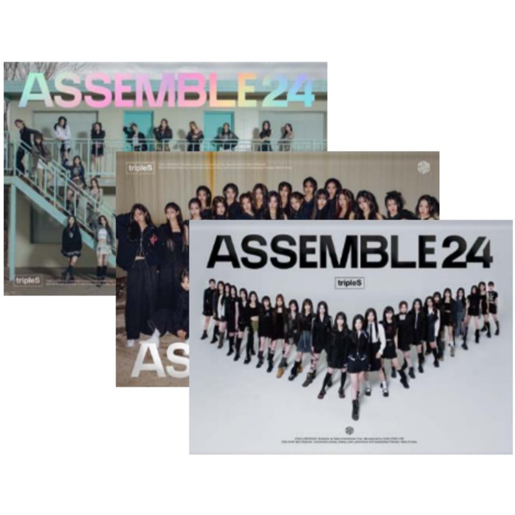 TRIPLES - [ ASSEMBLE24 ] 1ST ALBUM | Shopee Thailand
