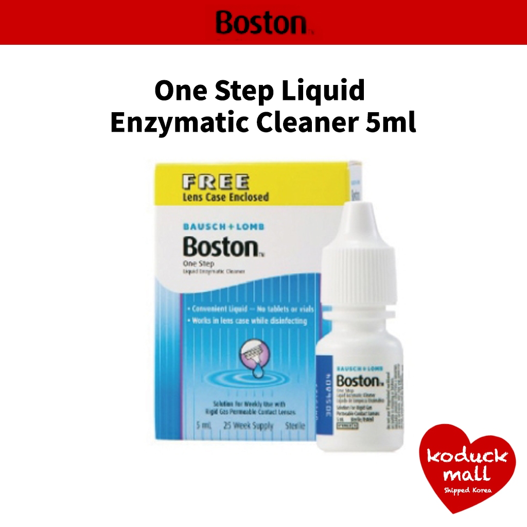 น้ำยาทำความสะอาดเอนไซมาติก Boston One Step (5ml/กล่อง) | Shopee Thailand