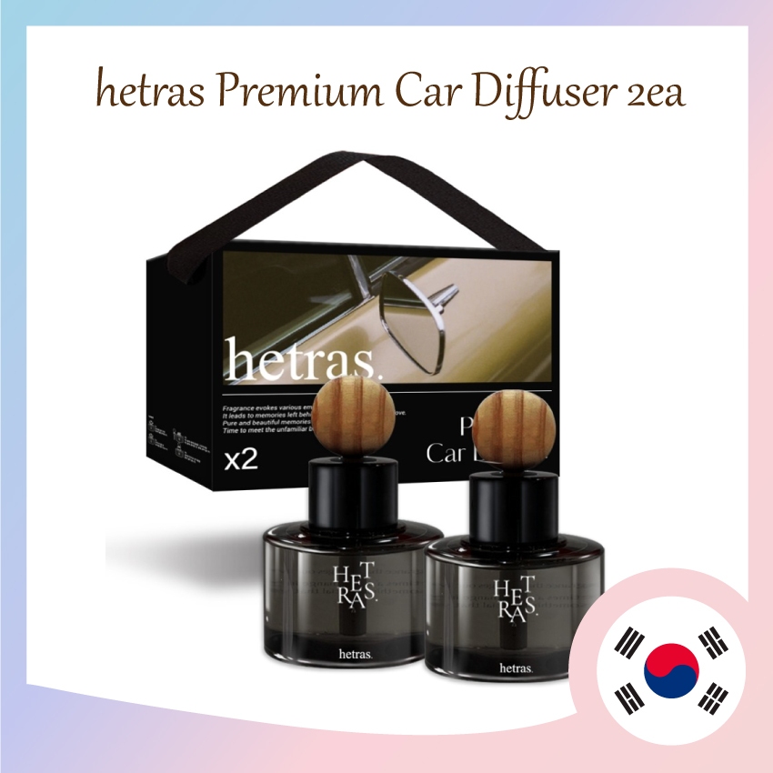 Hetras Premium Diffuser 77ml 2ea | Shopee Thailand