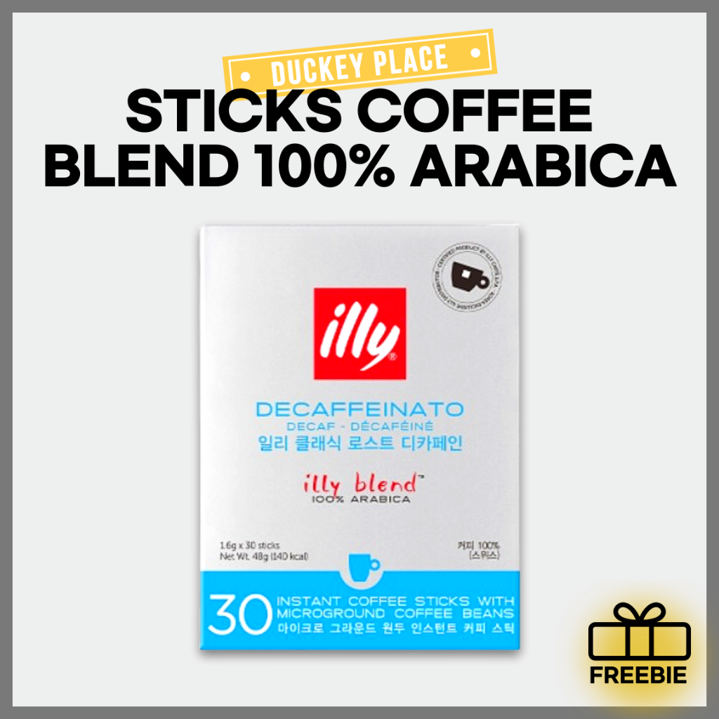 [illy ] Coffee Sticks Decaf Decaffein 30T Arabica Blend Coffee Mini ...