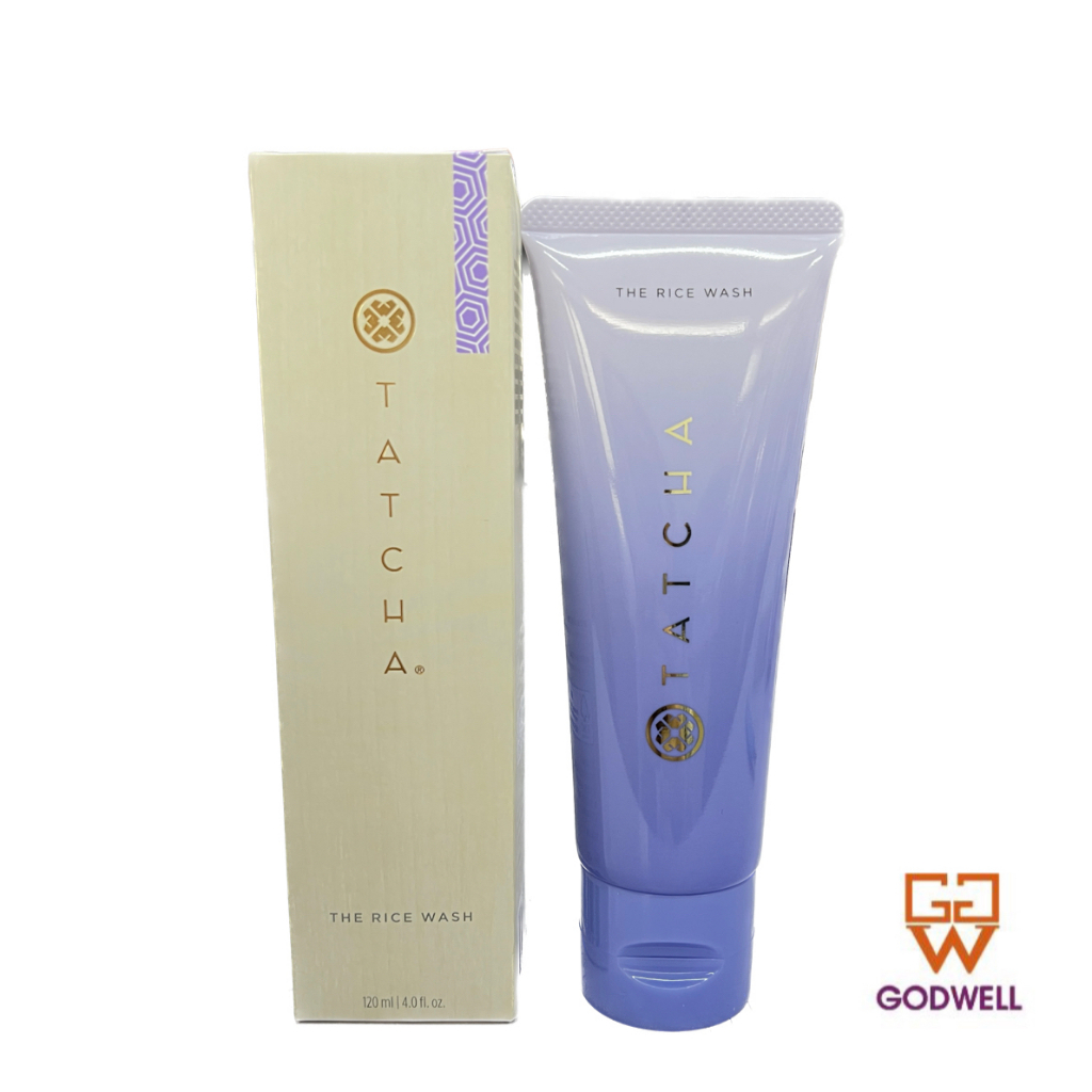 TATCHA - The Rice Wash 120ml - Ship From Godwell Hong Kong | Shopee ...