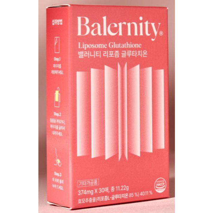 ] Balernity (Liposome) Glutathione Film Over 75-85% Efficacy  High Purity L-Glutathione Oral Film / Skin Brightening / Whitening | Shopee  Thailand