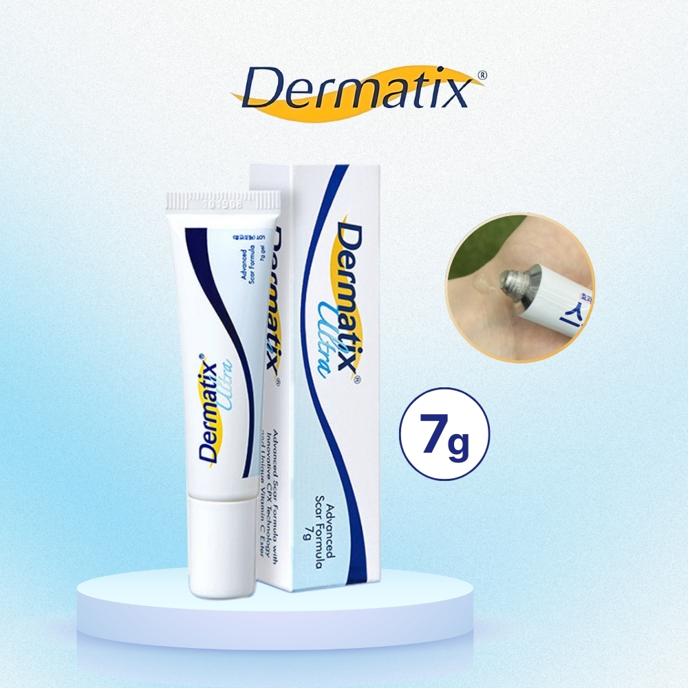 Dermatix Ultra Gel 7g - ทรีทเม้นต์ลดรอยแผลเป็นขั้นสูง | Shopee Thailand