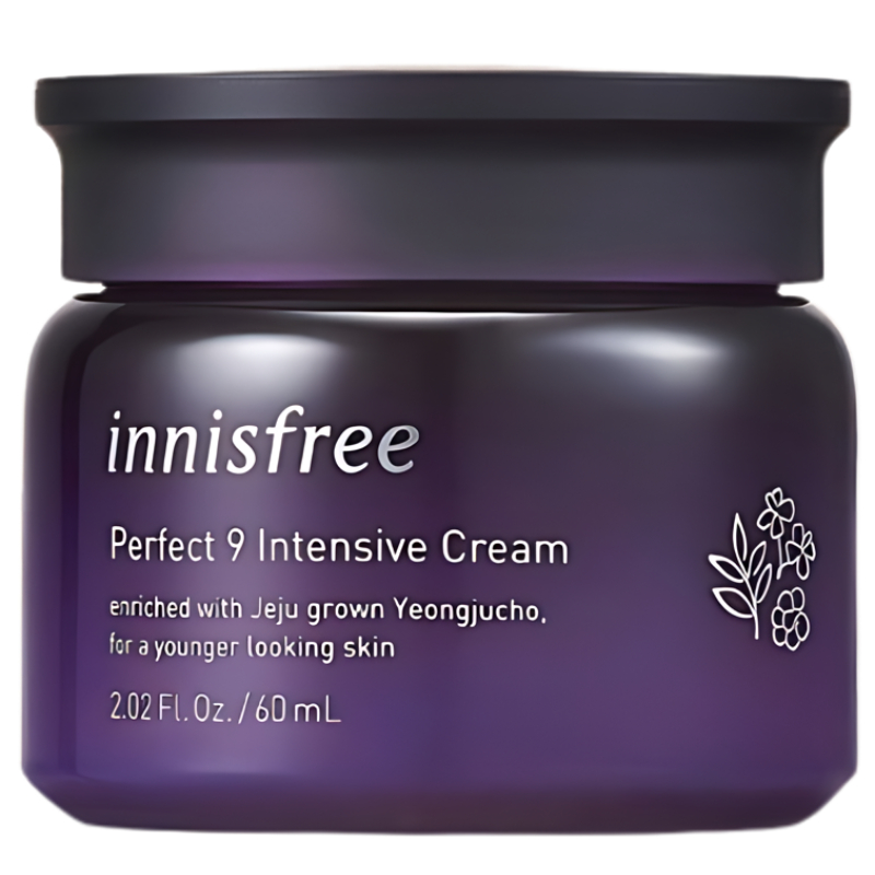 Innisfree Perfect 9 Intensive Cream 2.03 fl.oz / 60ml (วันหมดอายุ: 2027 ...