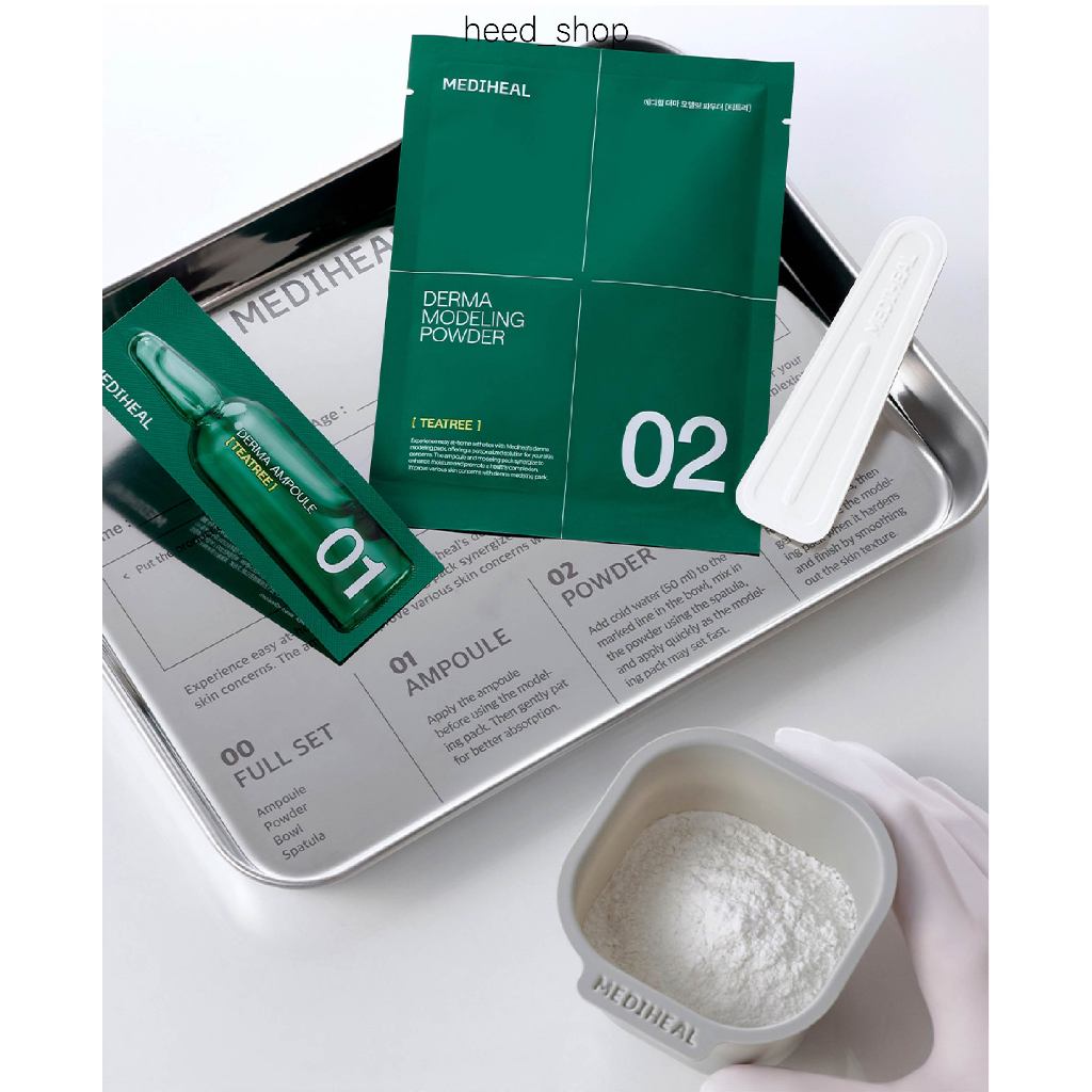 [ Mediheal ] Derma Modeling Powder 28g ( 5 ชนิด ) | Shopee Thailand