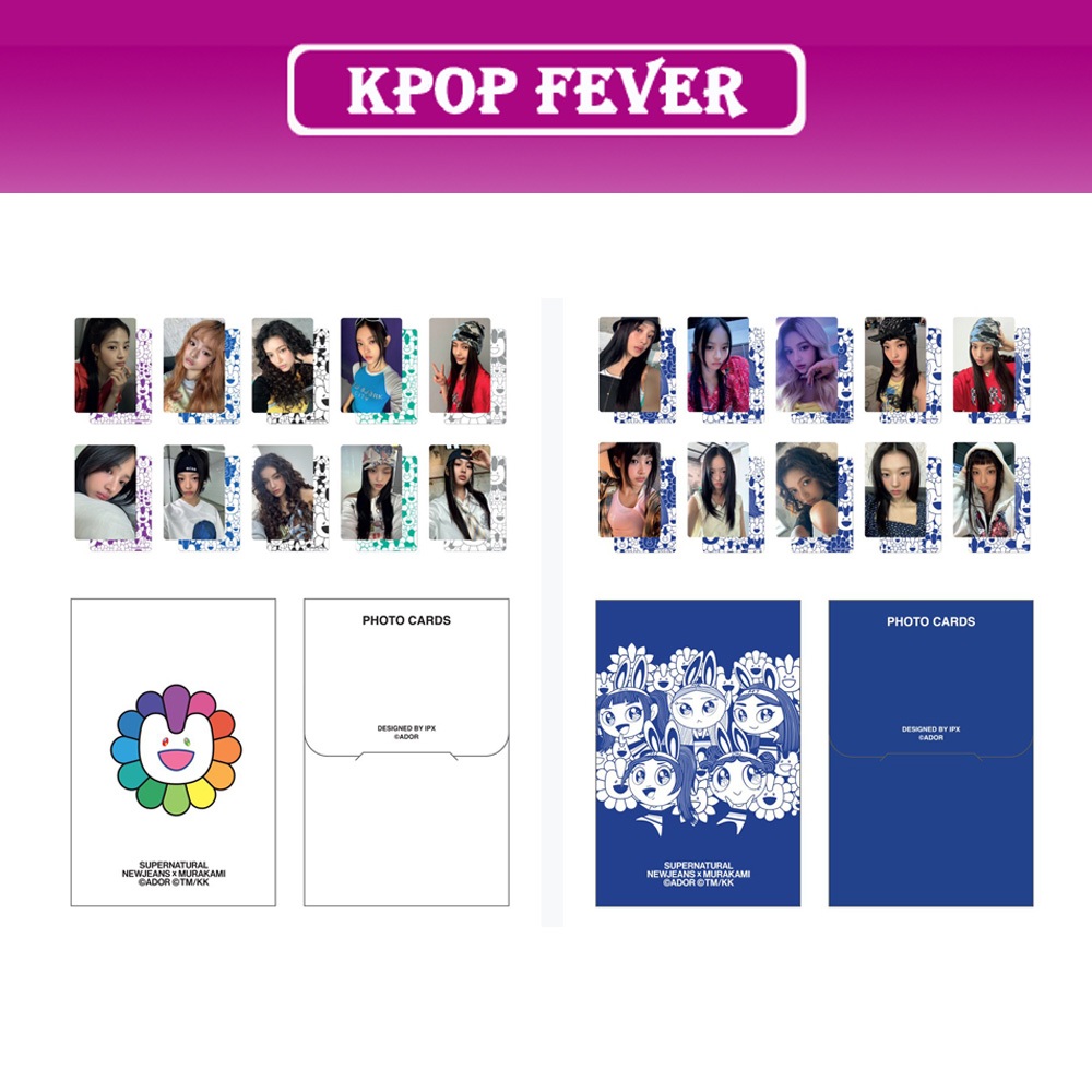 Newjeans - [ NJ Supernatural ] PHOTO CARD SET MD | Shopee Thailand