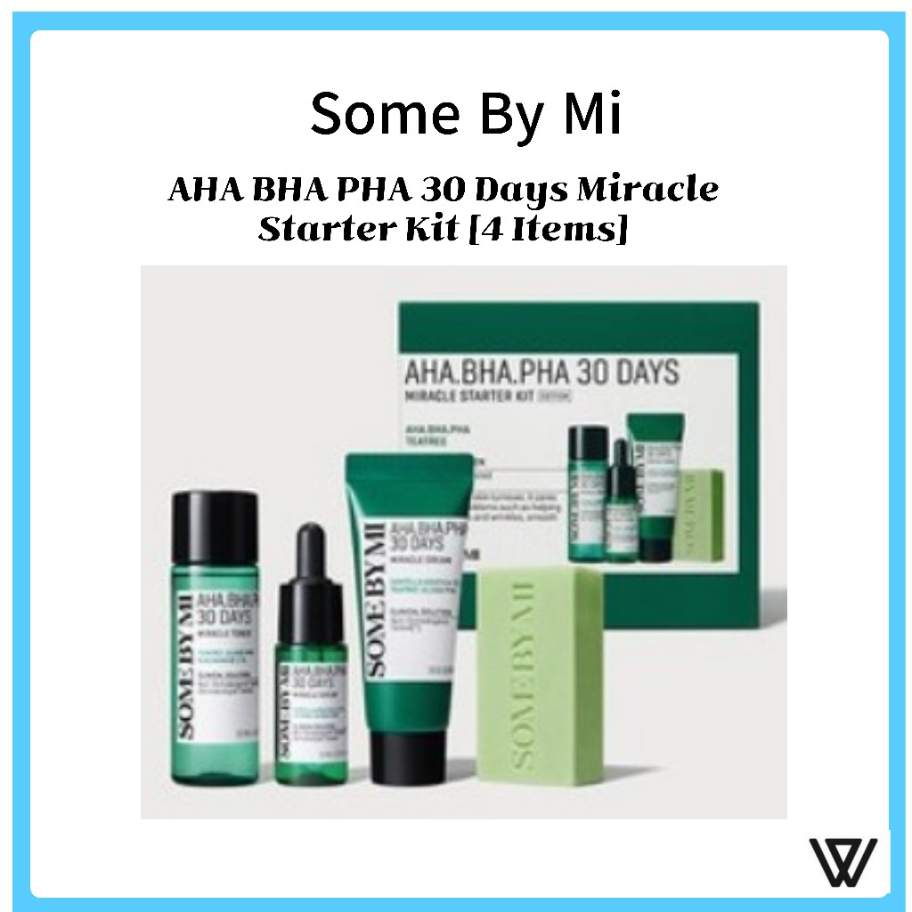 {Some By Mi} AHA BHA PHA 30 Days Miracle Starter Kit [4 รายการ ...
