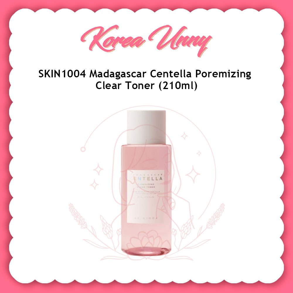 Skin1004 Madagascar Centella Poremizing Clear Toner โทนเนอร์ 210 มล. ...