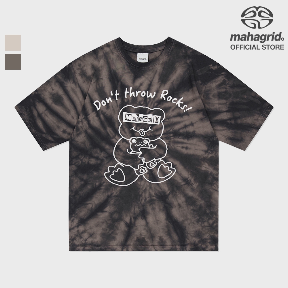 เสื้อยืดมัดย้อม สไตล์เกาหลี อันซี้كس ลายพิมพ์เฉพาะตัว | Shopee Thailand
