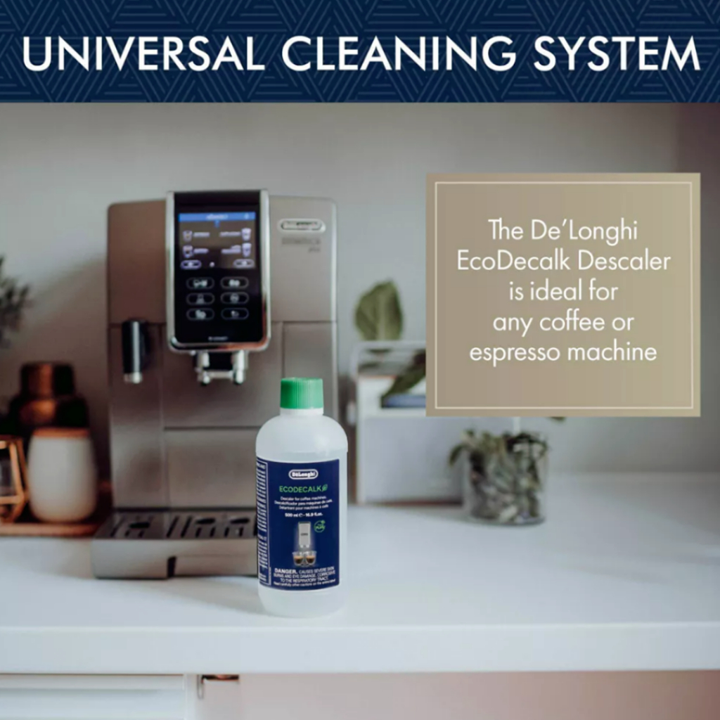 De 'Longhi EcoDecalk Decaler สําหรับเครื ่ องชงกาแฟ - โซลูชั ่ น 500ml ...
