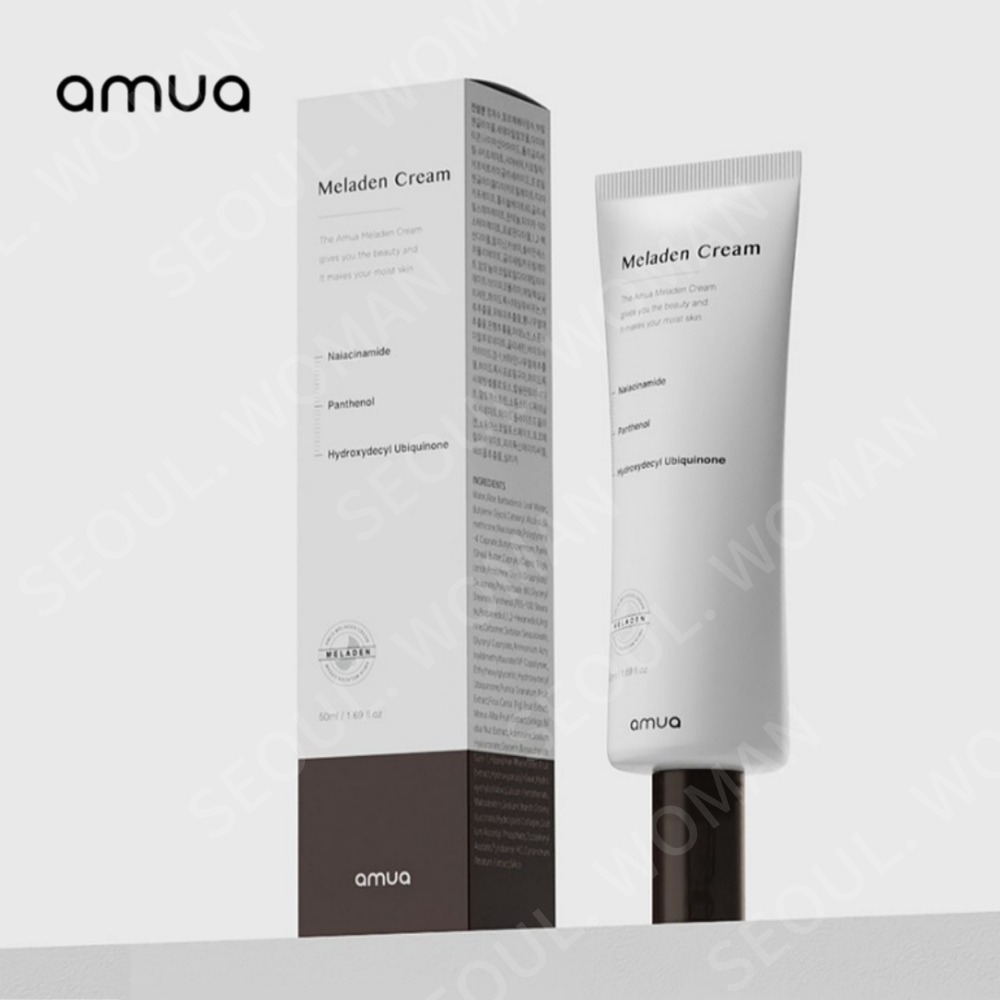 amua Amua Meladen Cream 50ml ฝ้า กระ เม็ดสีผิว โทนสีเข้ม | Shopee Thailand