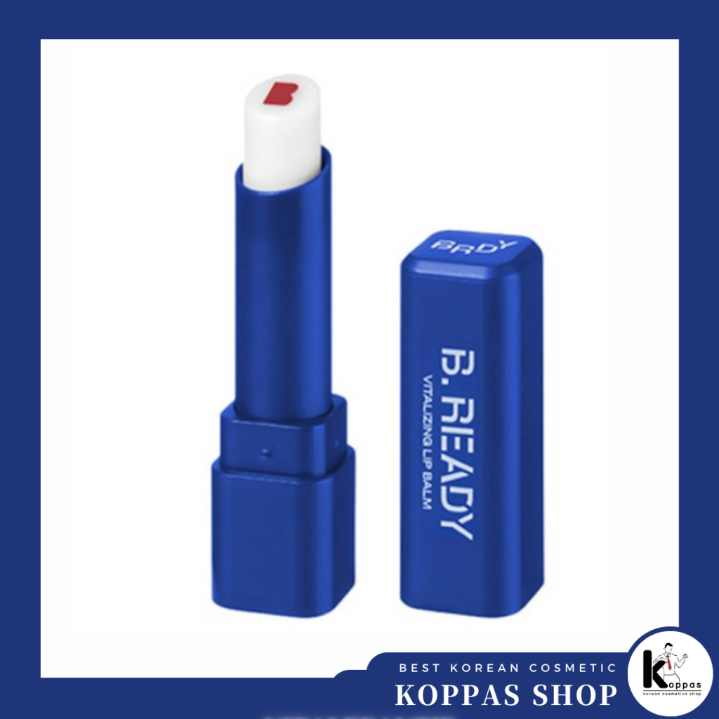 [BE READY] B.ready Wake Up Vitalizing Lip Balm ลิปบาล์ม เพิ่มความชุ่ม ...