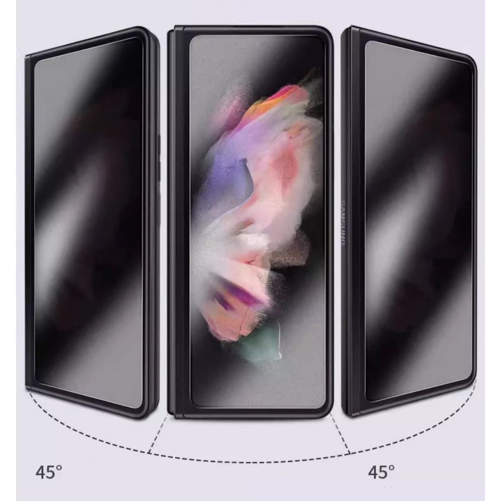 Samsung Galaxy Z Fold 6 / Z Fold 5 9H Full Coverage Matte Anti ...
