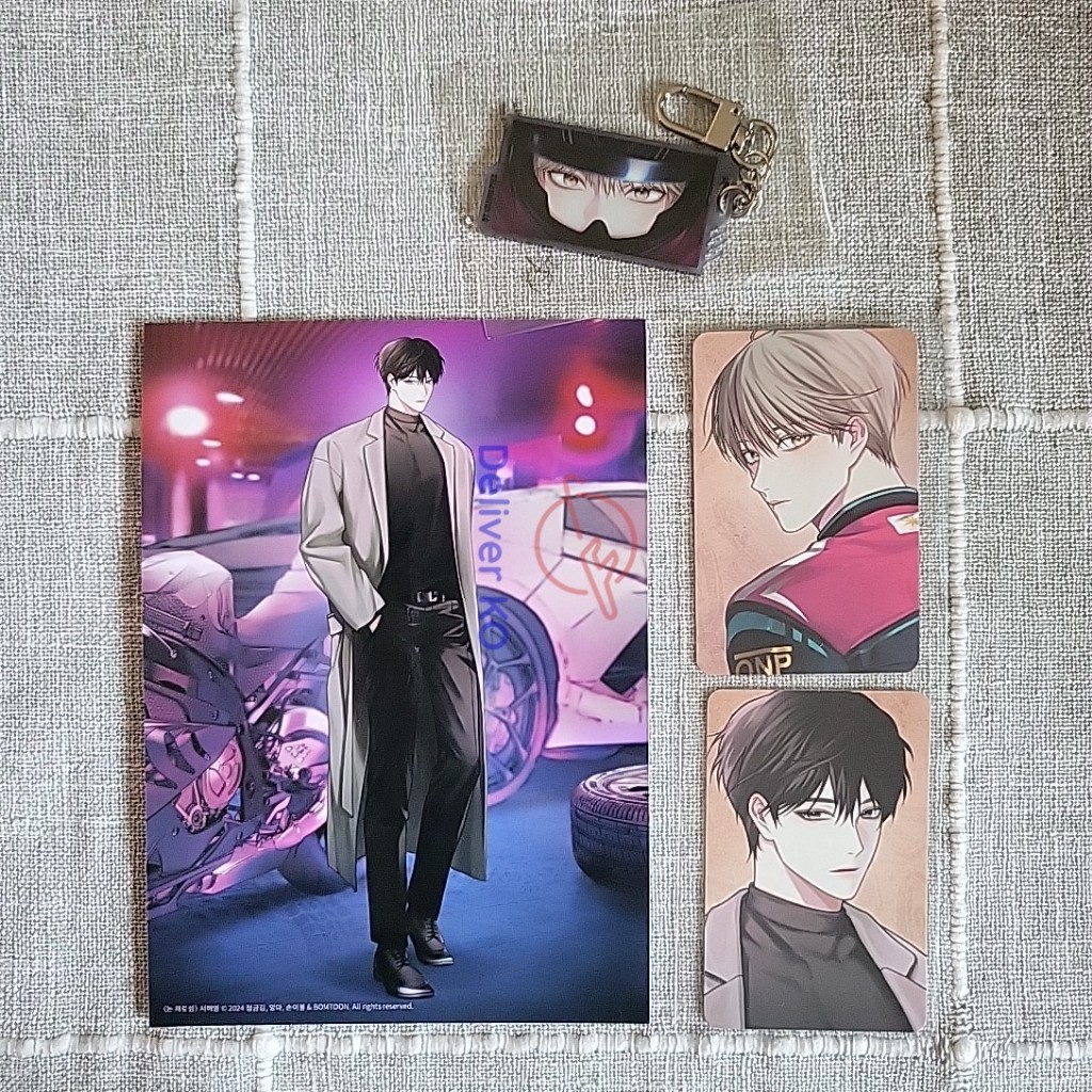 [Official Merch] Lezhin BL Racing to ANOTHER PINK ชุดของเล่นสําหรับเด็ก ...