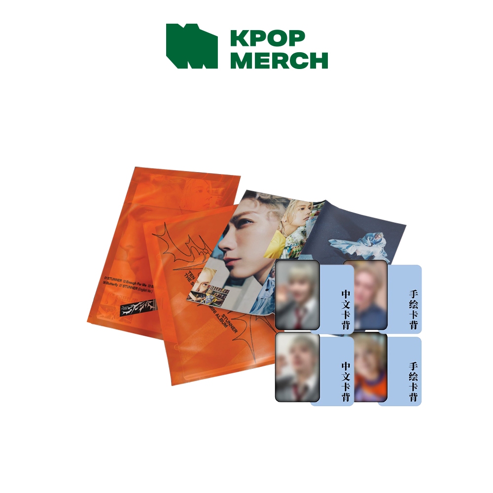 POP Merch POB) NCT TEN - 2nd Mini Album [ Stunner ] | Shopee Thailand