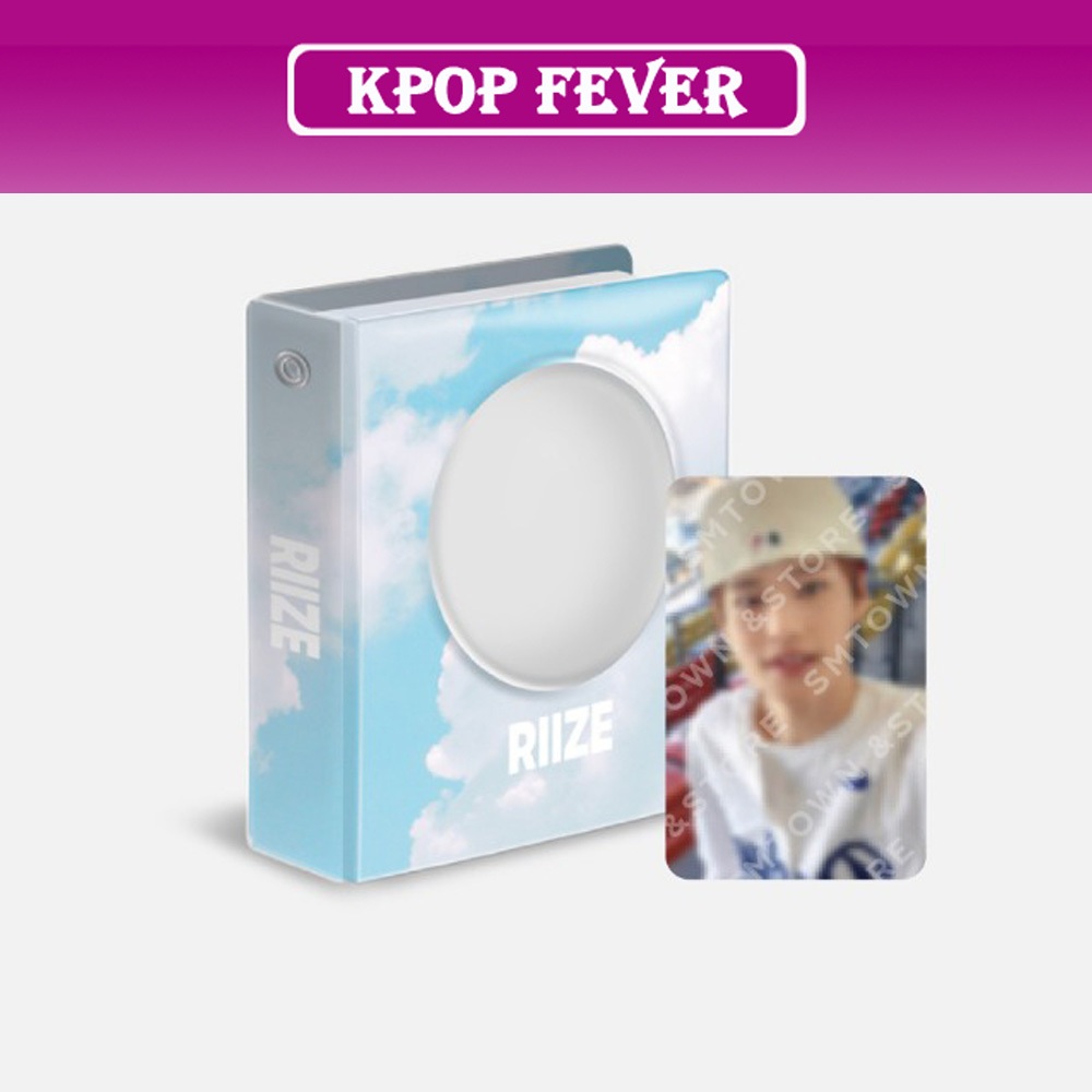RIIZE - [ RIIZING ] PHOTO CARD COLLECT BOOK SET MD | Shopee Thailand