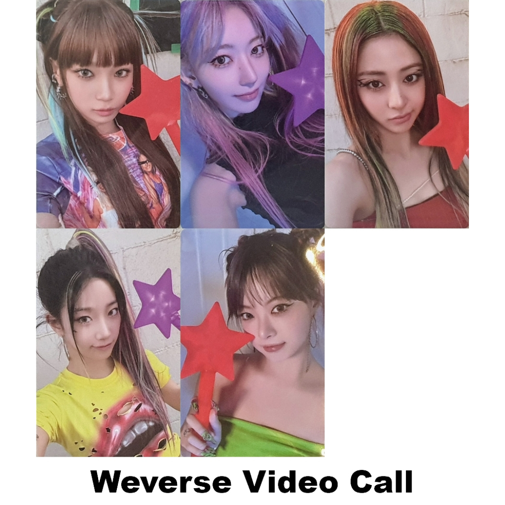 LE SSERAFIM 4th Mini Album 'CRAZY' Photocard | Shopee Thailand