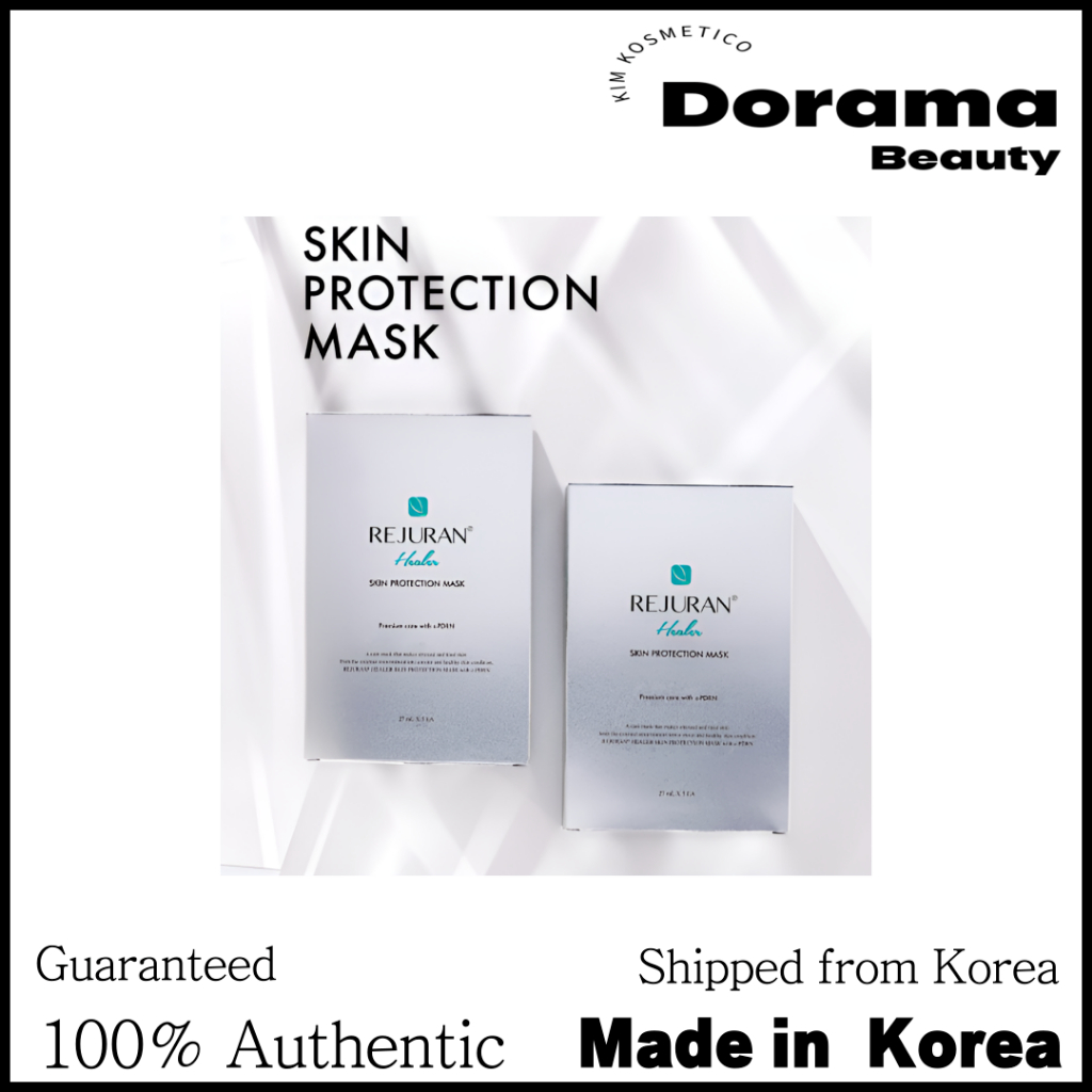 Rejuran Healer Skin Protection Mask [ส่วนผสม DNA เฉพาะผิว] | Shopee ...