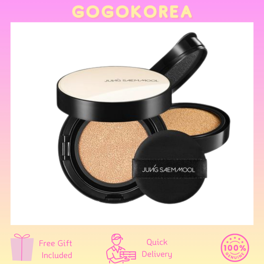 JUNGSAEMMOOL Essential Skin Nuder Long Wear Cushion (SPF50+ / PA+++) 14g + Refill main image 1