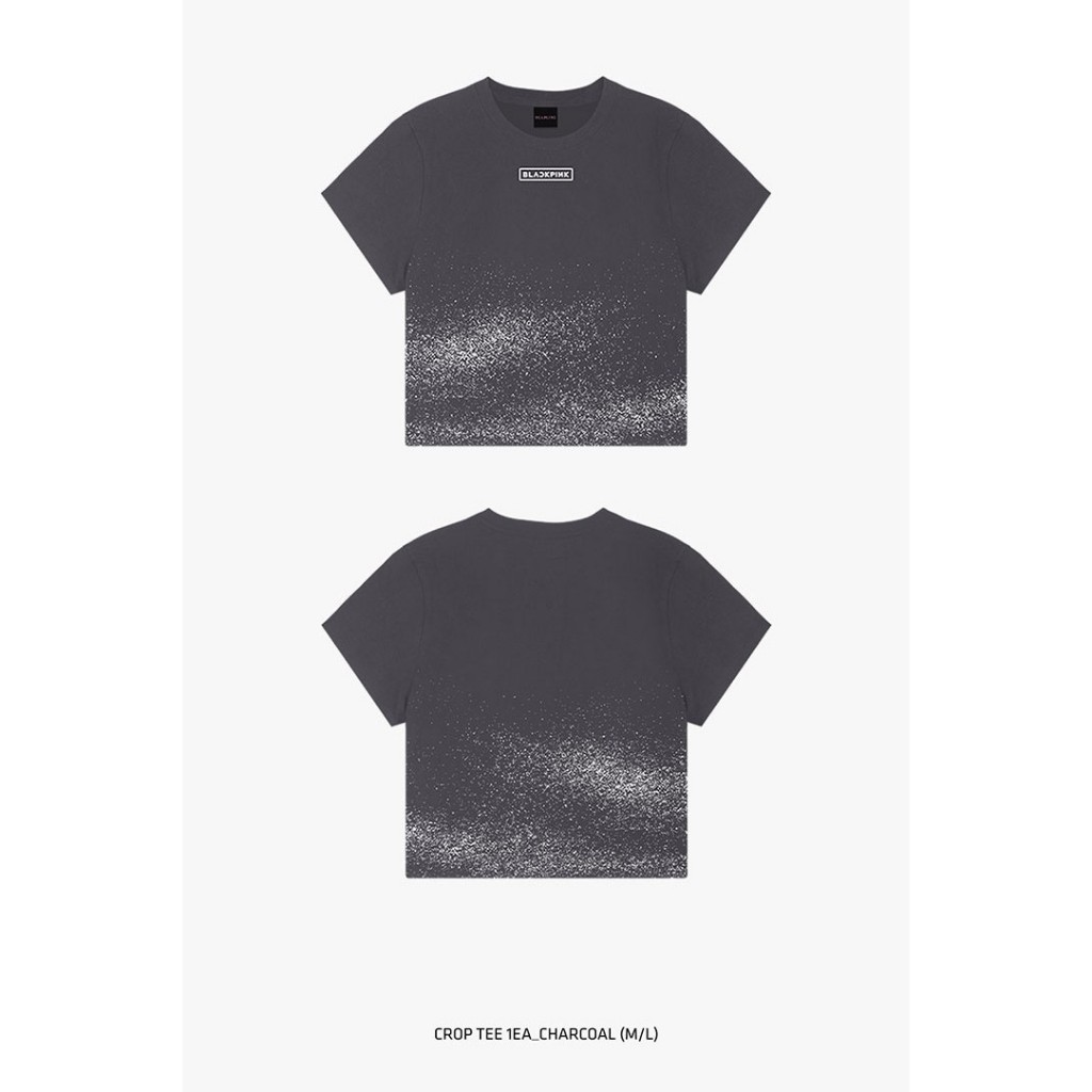 BLACKPINK ソウルコン DEADLINE TOUR CROP TEE M fb7817fa7559617a735e5865ff63e4