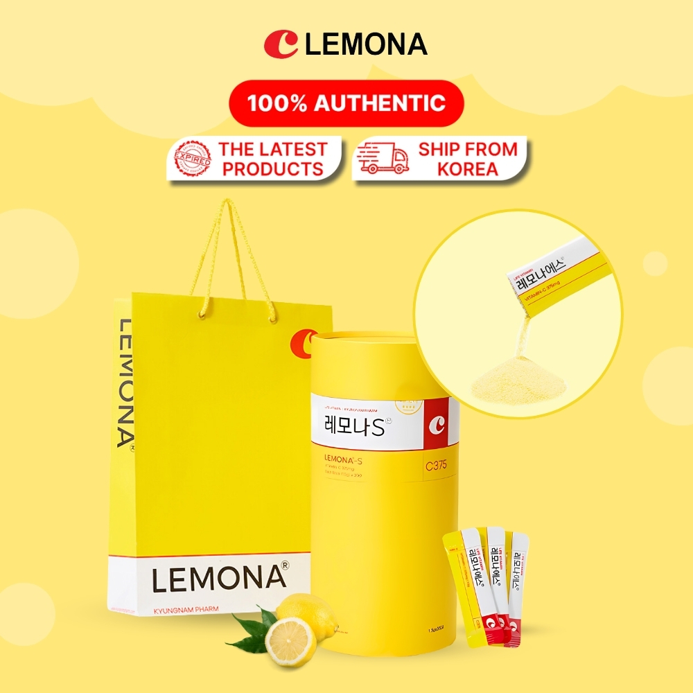 [Gyeongnam Pharmaceutical] Lemona S Lemona Vitamin C Powder 1.5g x 200 ...