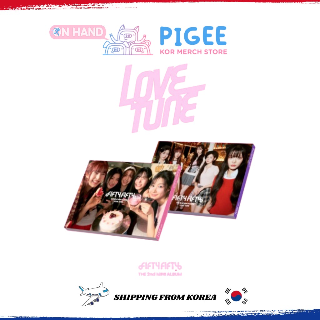 FIFTY FIFTY - [ LOVE TUNE ] 2ND MINI ALBUM | Shopee Thailand
