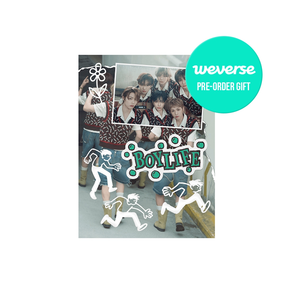 Weverse POB) BOYNEXTDOOR - Japan 2nd Single Album [ BOYLIFE