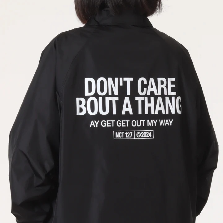 NCT127 walk MD COACH JACKET 新品未使用 Nct 127 POP-UP [WALK : ON THE BEAT] MD - COACH JACKET SET