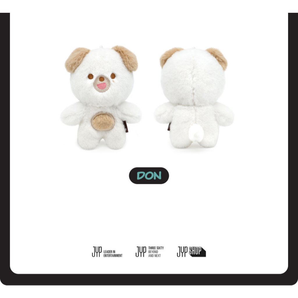 DAY6 PETIT PLUSH 10cm ドウン dowoon don DAY6 PETIT PLUSH 10cm ドウン dowoon don DAY6 PETIT PLUSH