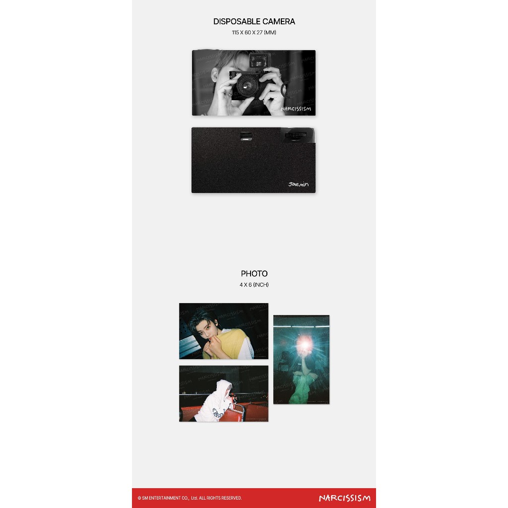NCT JAEMIN - [NARCISSISM] 1st Photo Exhibition (2nd MD