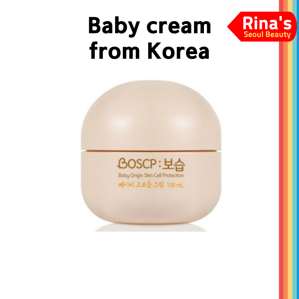 Lg Babience BOSCP Baby High Moisturizing Cream 100ml, 1p | Shopee Thailand