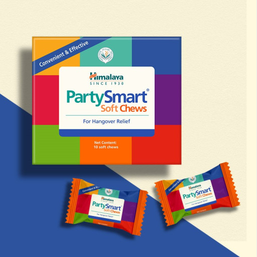 [Himalaya] Party Smart Soft Chews 10P สําหรับอาการแฮงโอเวอร์ฟรี Morning ...