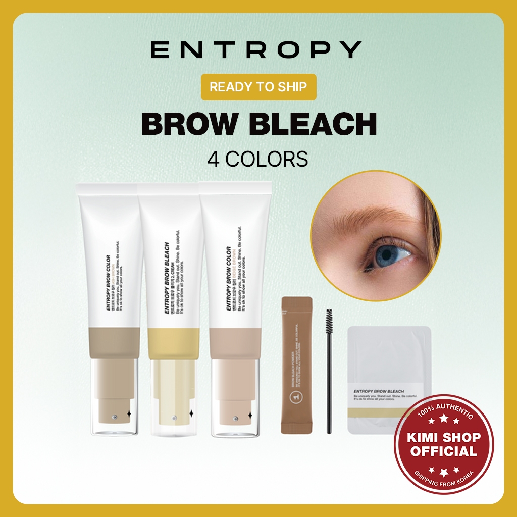 [ENTROPY MAKEUP] Brow Bleach Kit ชุดย้อมคิ้ว & ฟอกสีคิ้ว 3สี ย้อมขนคิ้ว ...